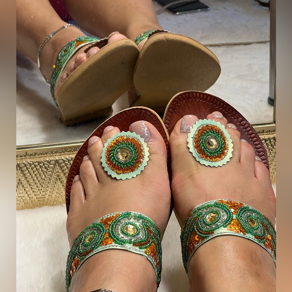 Worn Sandals - image 2